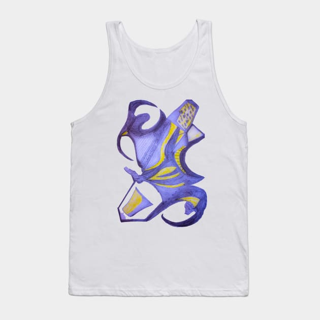 Extraterrestrial Tank Top by hotienda